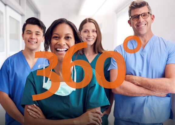 Wir sind Med 360° Wir sind Med 360°