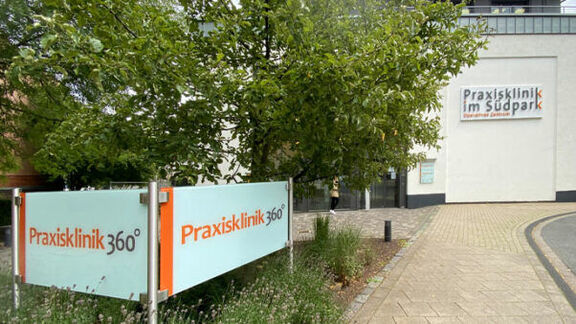 Praxisklinik im Südpark