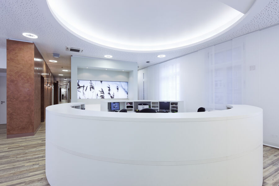 Empfang der Radiologie 360° in Düsseldorf Empfang der Radiologie 360° in Düsseldorf