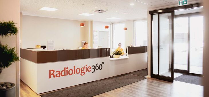 Anmeldung: Radiologie 360° Olpe