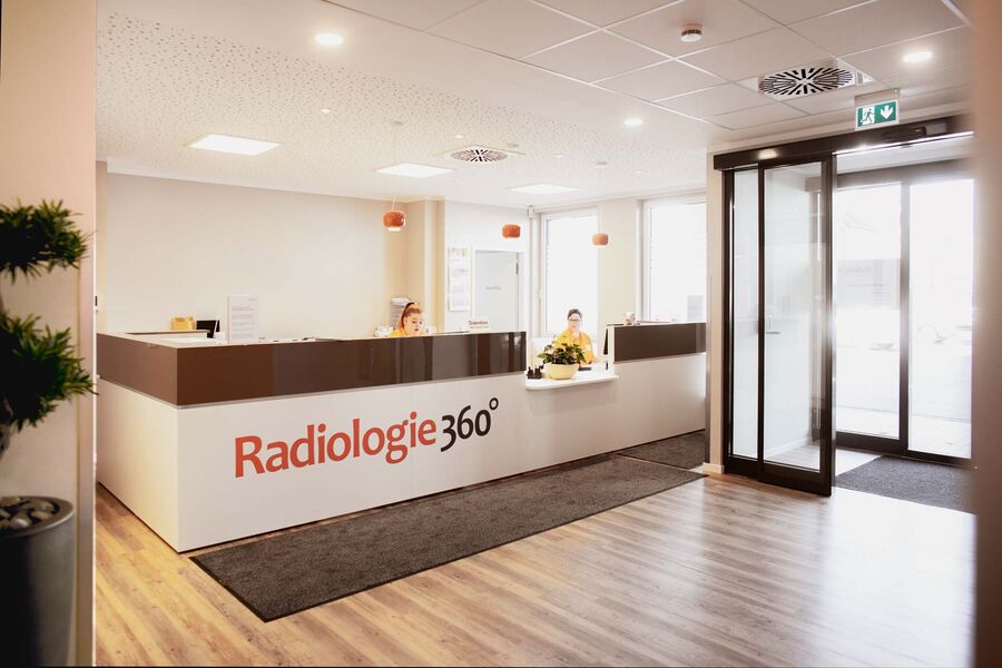 Anmeldung: Radiologie 360° Olpe