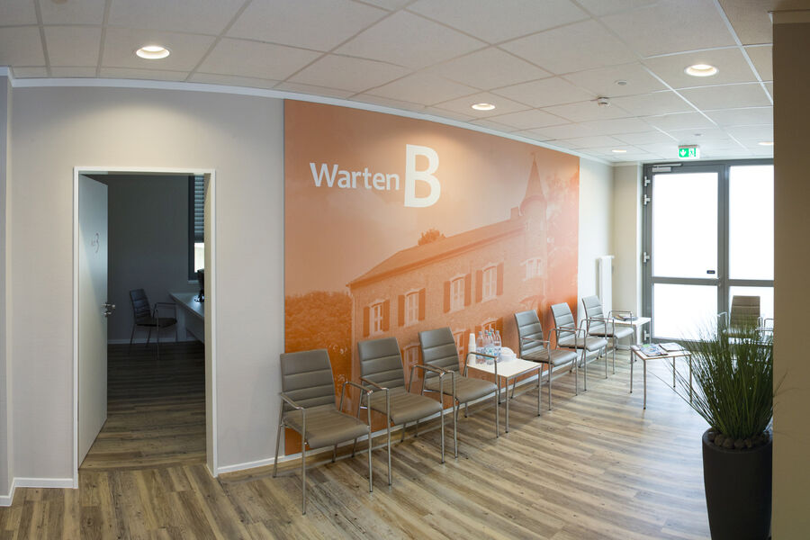 Wartebereich: Strahlentherapie 360° Eschweiler