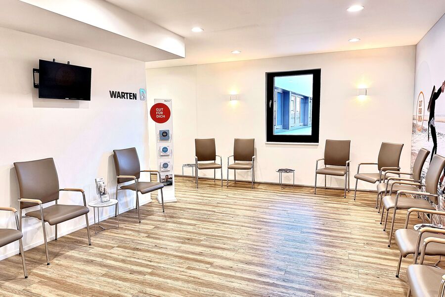 Orthopädie Stuttgart Wartezimmer B