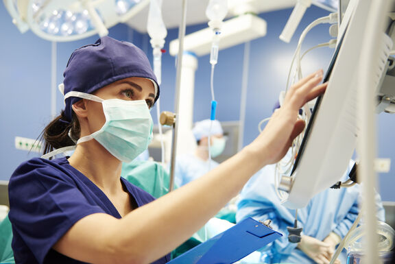 Anästhesie in der Fachklinik 360° Anästhesie in der Fachklinik 360°