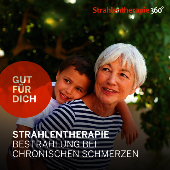 Bestrahlung chronischer Schmerzen bei Strahlentherapie 360°