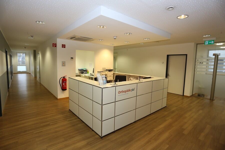 Anmeldung Orthopädie 360° Leverkusen Schlebusch