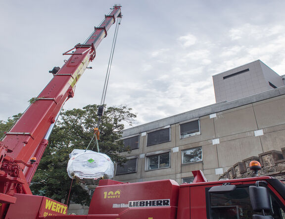 Neues MRT in der Radiologie 360° am St.- Antonius-Hospital Eschweiler