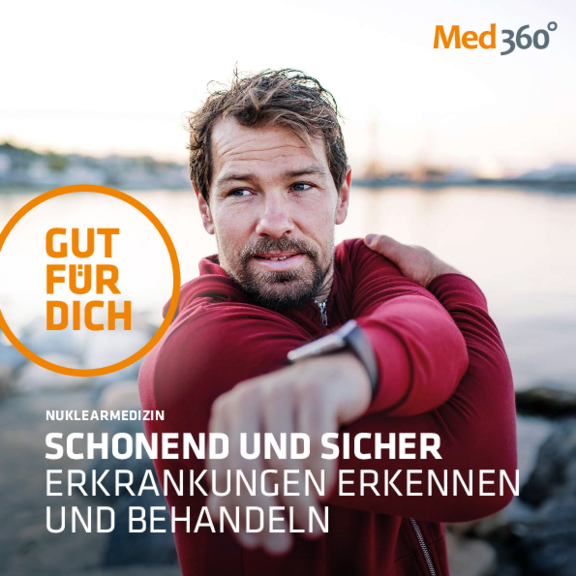 Broschüre Nuklearmedizin