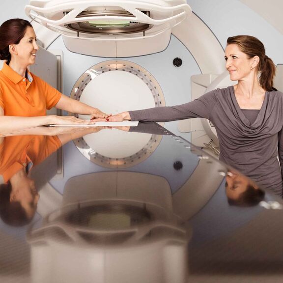 Med 360° Strahlentherapie  