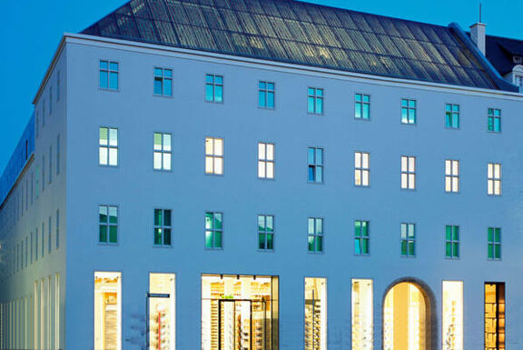 Kardiologie 360° München - Außenansicht
