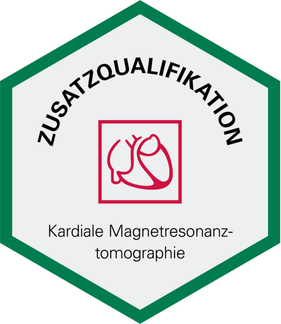 Zusatzqualifikation Kardiale Magnetresonanztomographie, Level IIIDGK