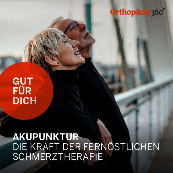 Akupunktur bei der Orthopädie 360°