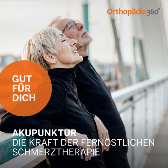 Akupunktur bei der Orthopädie 360°