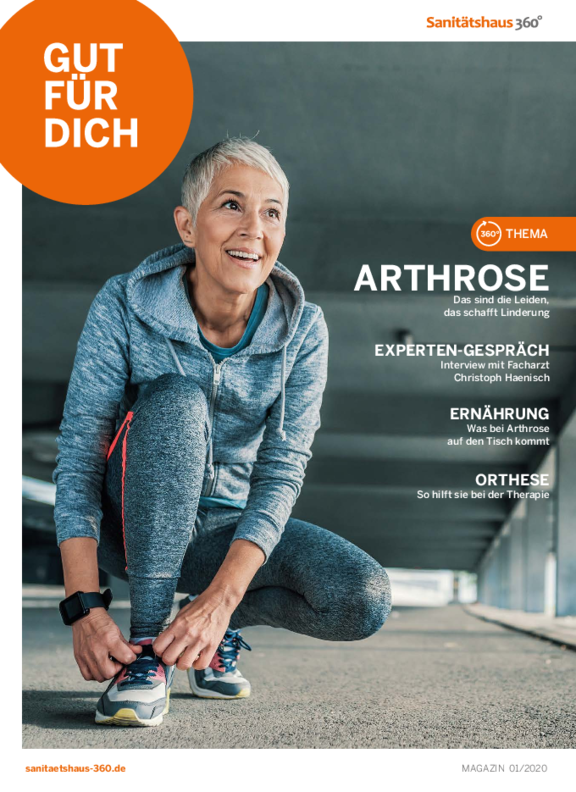 Sanitätshausmagazin - Ausgabe 1