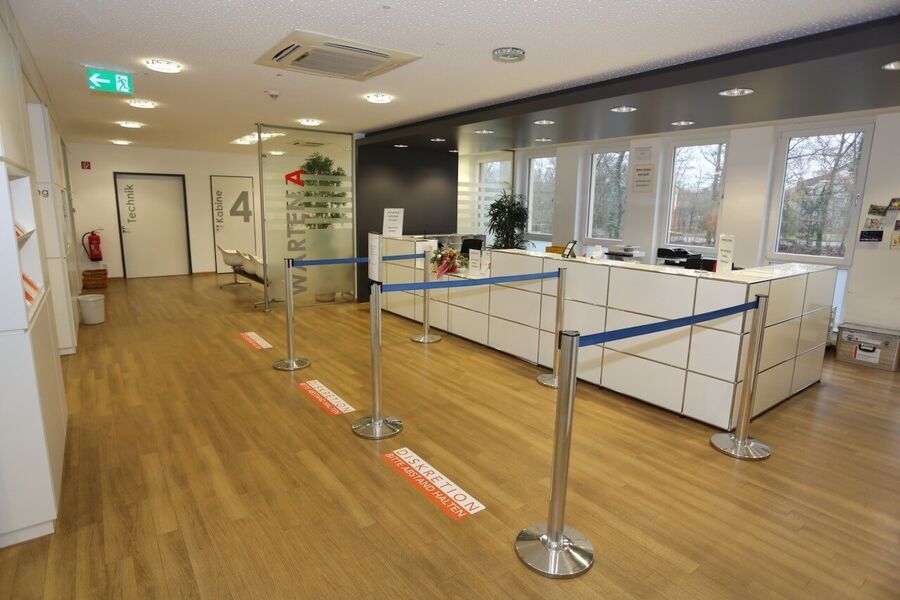 Anmeldung Orthopädie 360° Leverkusen Schlebusch