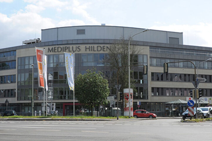 Orthopädie 360° Hilden im MEDIPLUS - Ihre Orthopäden in Hilden