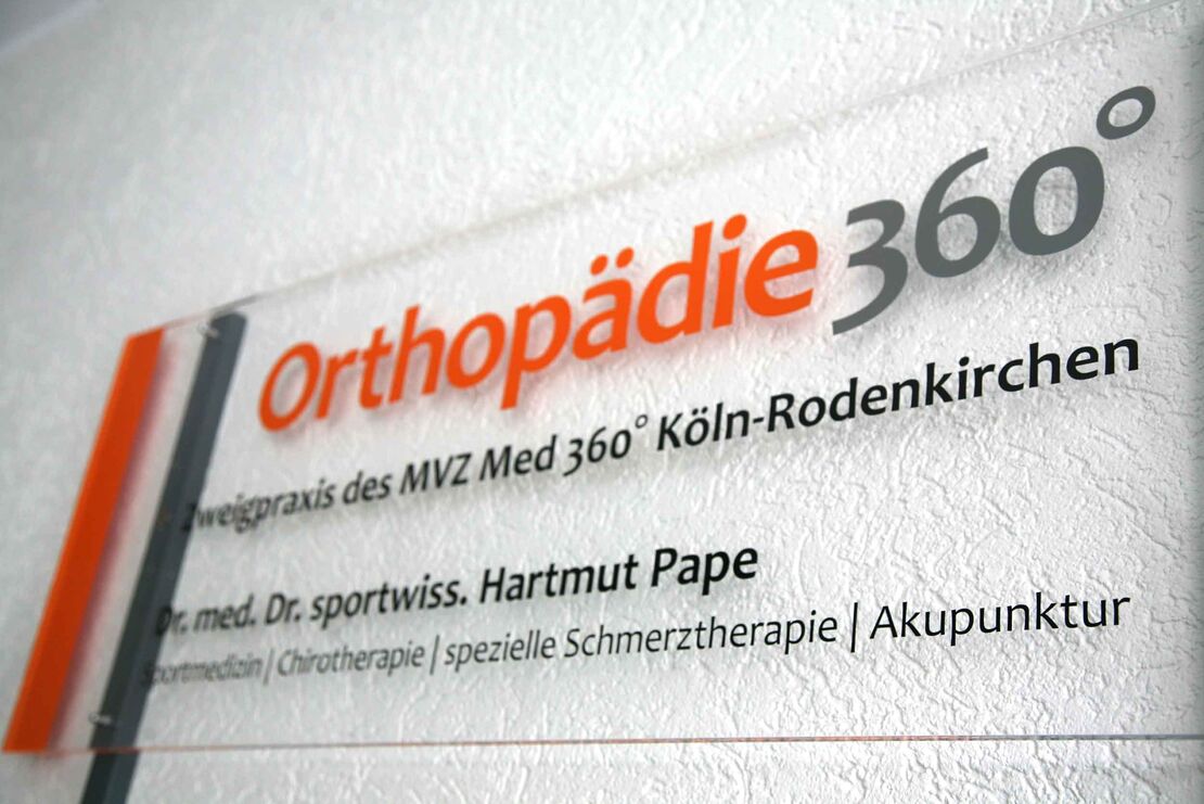 Orthopädie 360° - Praxis für Orthopädie in Köln-Deutz