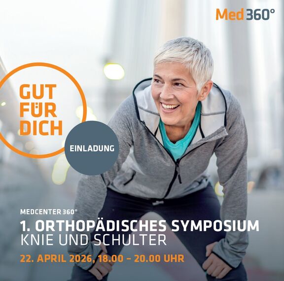 MedCenter 360° Berlin - 1. Orthopädisches Symposium