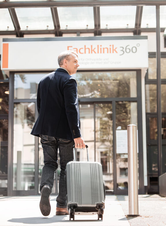 Fachklinik 360° Aufenthalt Fachklinik 360° Aufenthalt