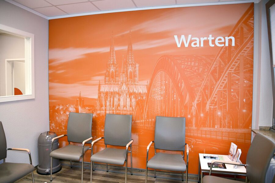 Orthopädie 360° Köln-Innenstadt - Wartebereich 2