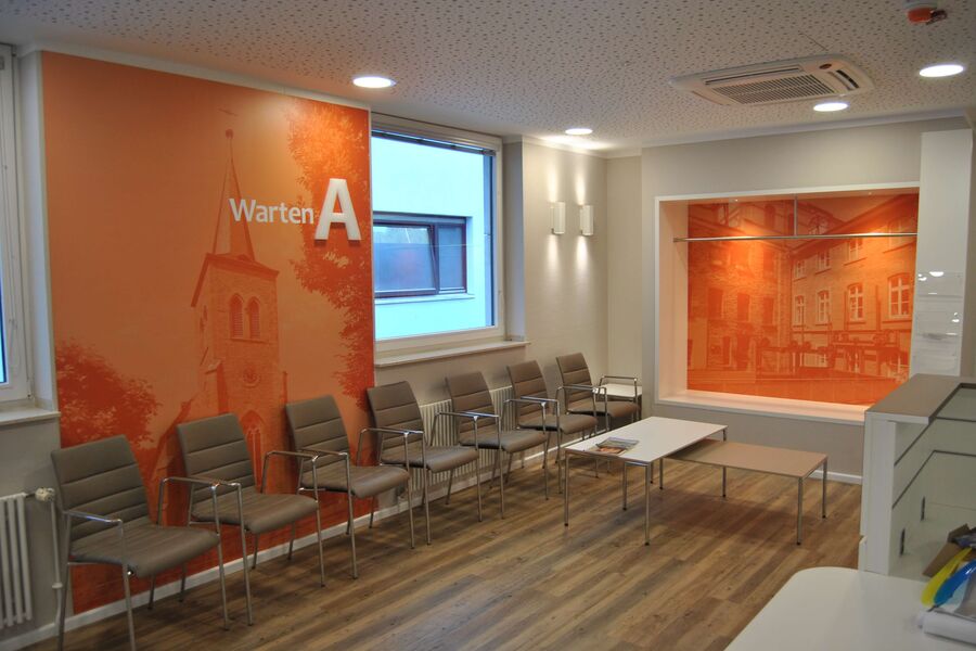 Wartebereich: Radiologie 360° in Engelskirchen