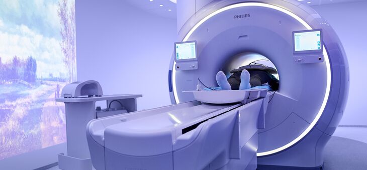MRT in der Radiologie 360° am St.-Antonius-Hospital in Eschweiler