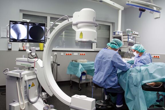 OP-Saal in der Praxisklinik 360°