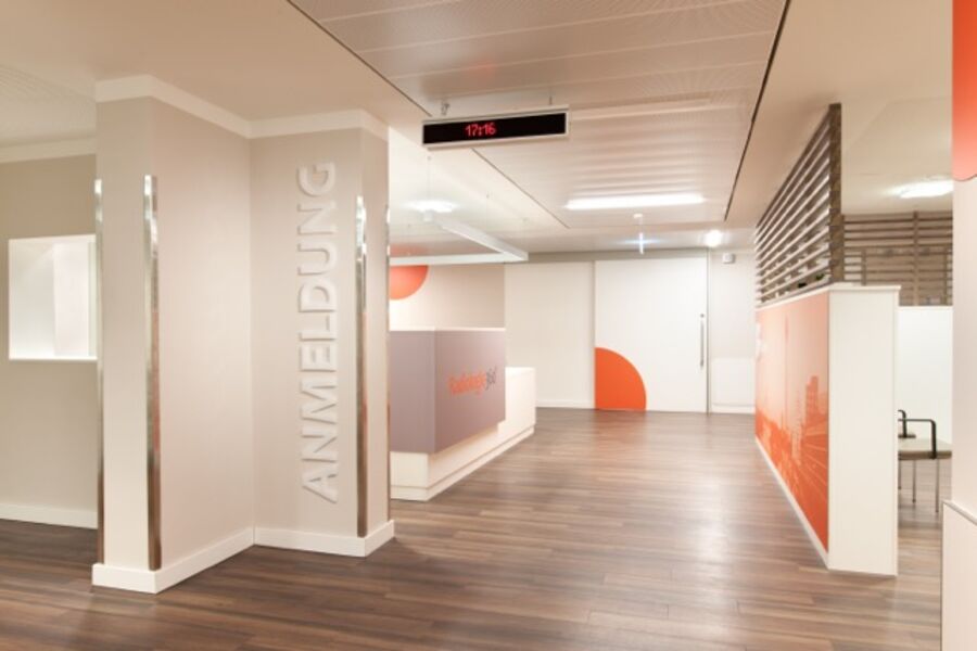 Anmeldung: Radiologie 360° Düsseldorf