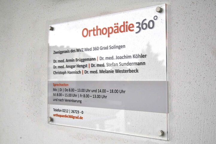 Orthopädie Solingen-Ohlings - Orthopädie 360° Orthopädie Solingen-Ohlings - Orthopädie 360°