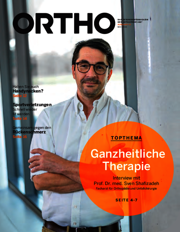 ORTHO Magazin - Jetzt herunterladen!