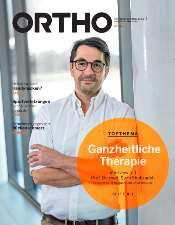 ORTHO Magazin - Jetzt herunterladen!