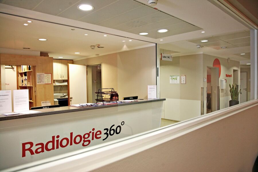 Anmeldung: Radiologie 360° Bergisch Gladbach
