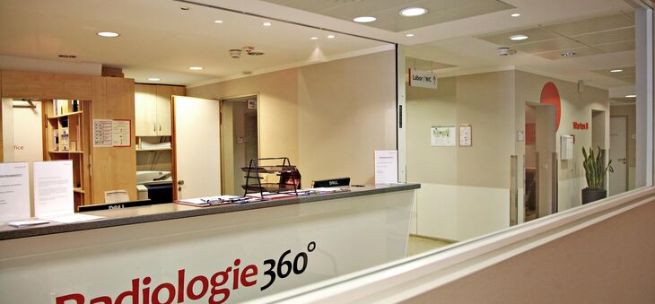 Anmeldung: Radiologie 360° Bergisch Gladbach