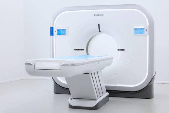 Computertomograph für eine Kardio-CT