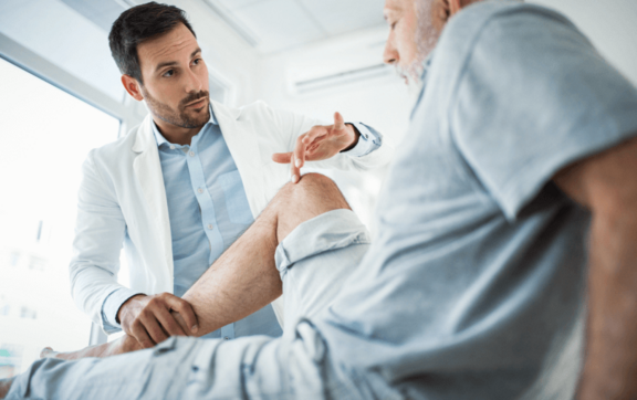 Beratungsgespräch zur ACP-Therapie (Eigenbluttherapie)