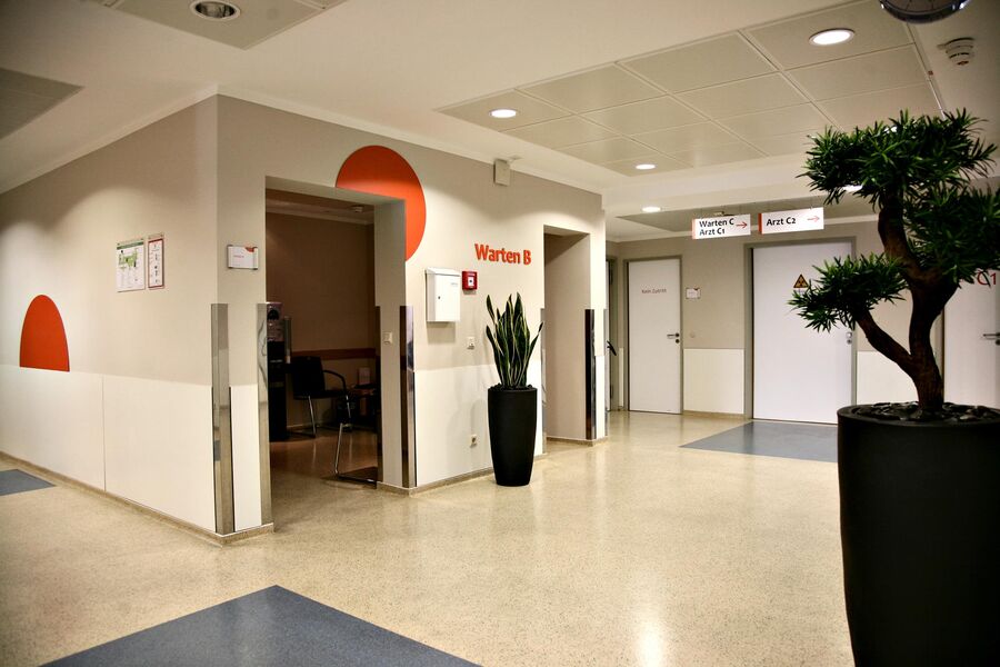 Flur: Radiologie 360° Bergisch Gladbach