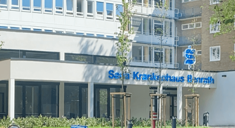 Radiologie 360° im Sana Krankenhaus Benrath Radiologie 360° im Sana Krankenhaus Benrath