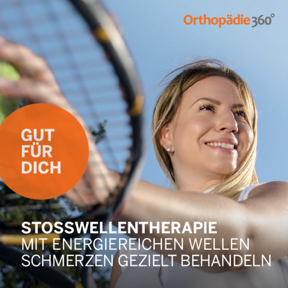 Stoßwellentherapie bei der Orthopädie 360°