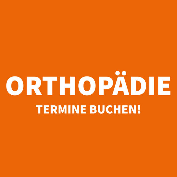 Jetzt Orthopädie-Termin buchen!