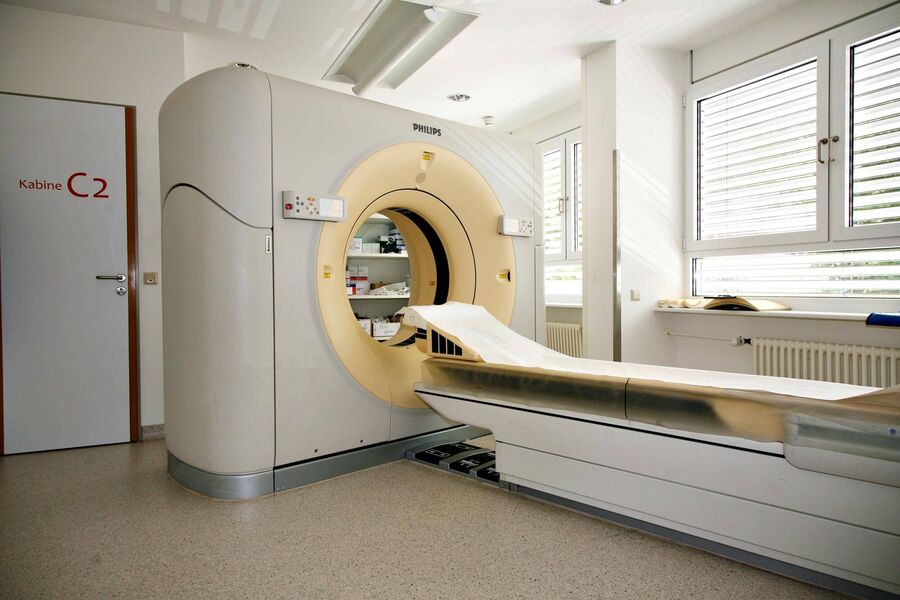 CT in der Radiologie 360° im VPH Bergisch Gladbach