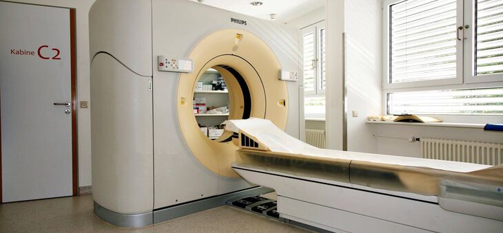 CT in der Radiologie 360° im VPH Bergisch Gladbach