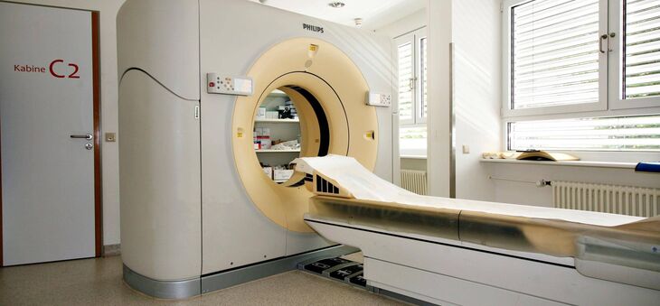 CT in der Radiologie 360° im VPH Bergisch Gladbach