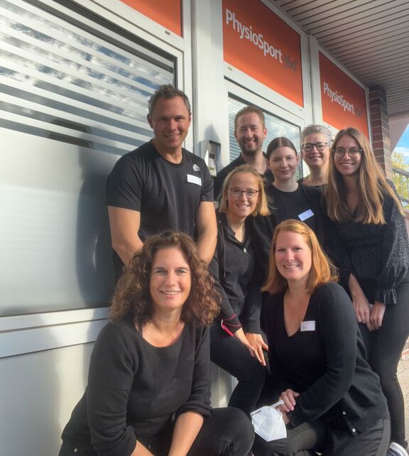 Unser Team der PhysioSport 360° in Leverkusen!