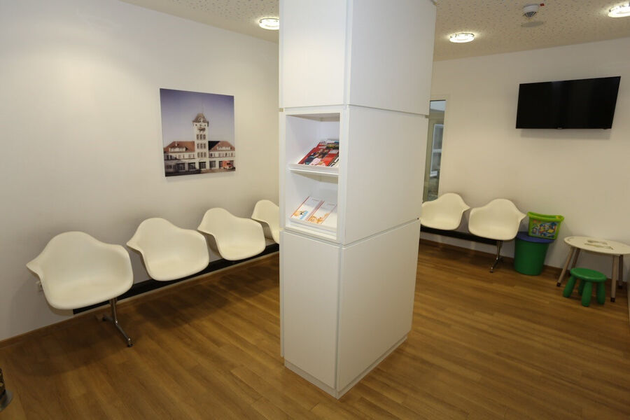 Wartebereich Orthopädie 360° Leverkusen Schlebusch