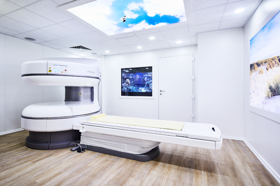 Offenes MRT der Radiologie 360° Köln-Neumarkt