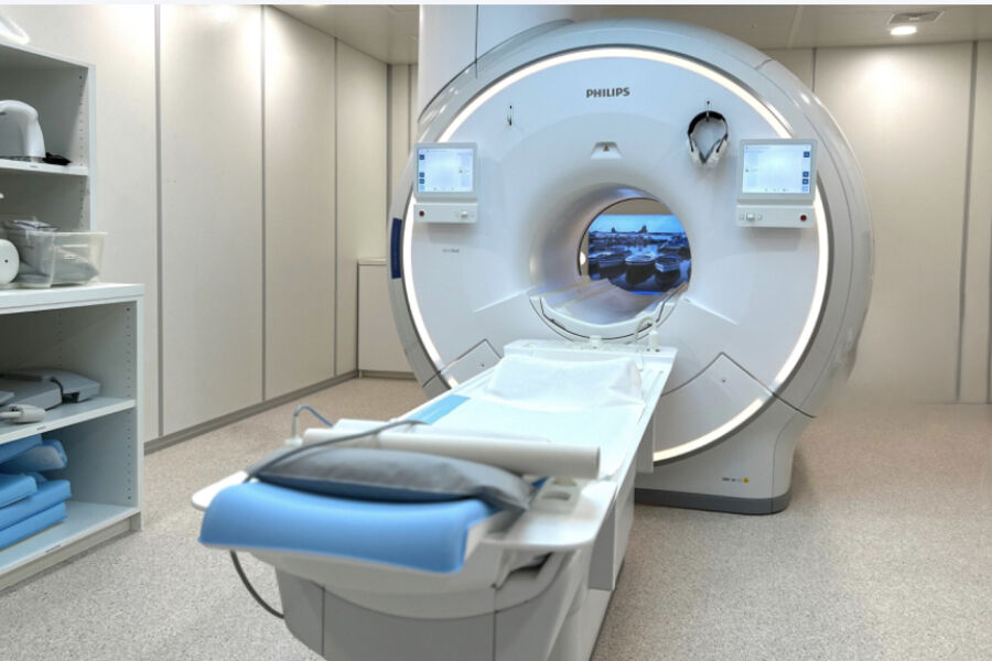MRT der Radiologie 360° in Düsseldorf MRT der Radiologie 360° in Düsseldorf