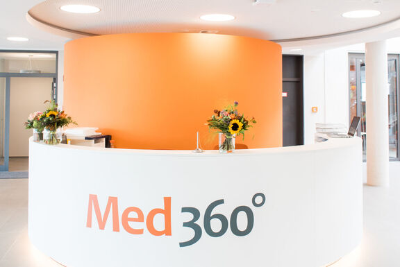 Med 360° Emfpang Leverkusen Zentrale