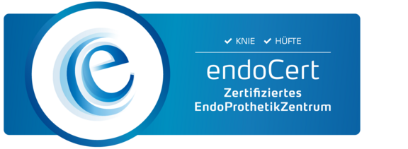 Zertifizierung des EndoProthetikZentrums Zertifizierung des EndoProthetikZentrums