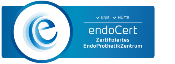 Zertifizierung des EndoProthetikZentrums 