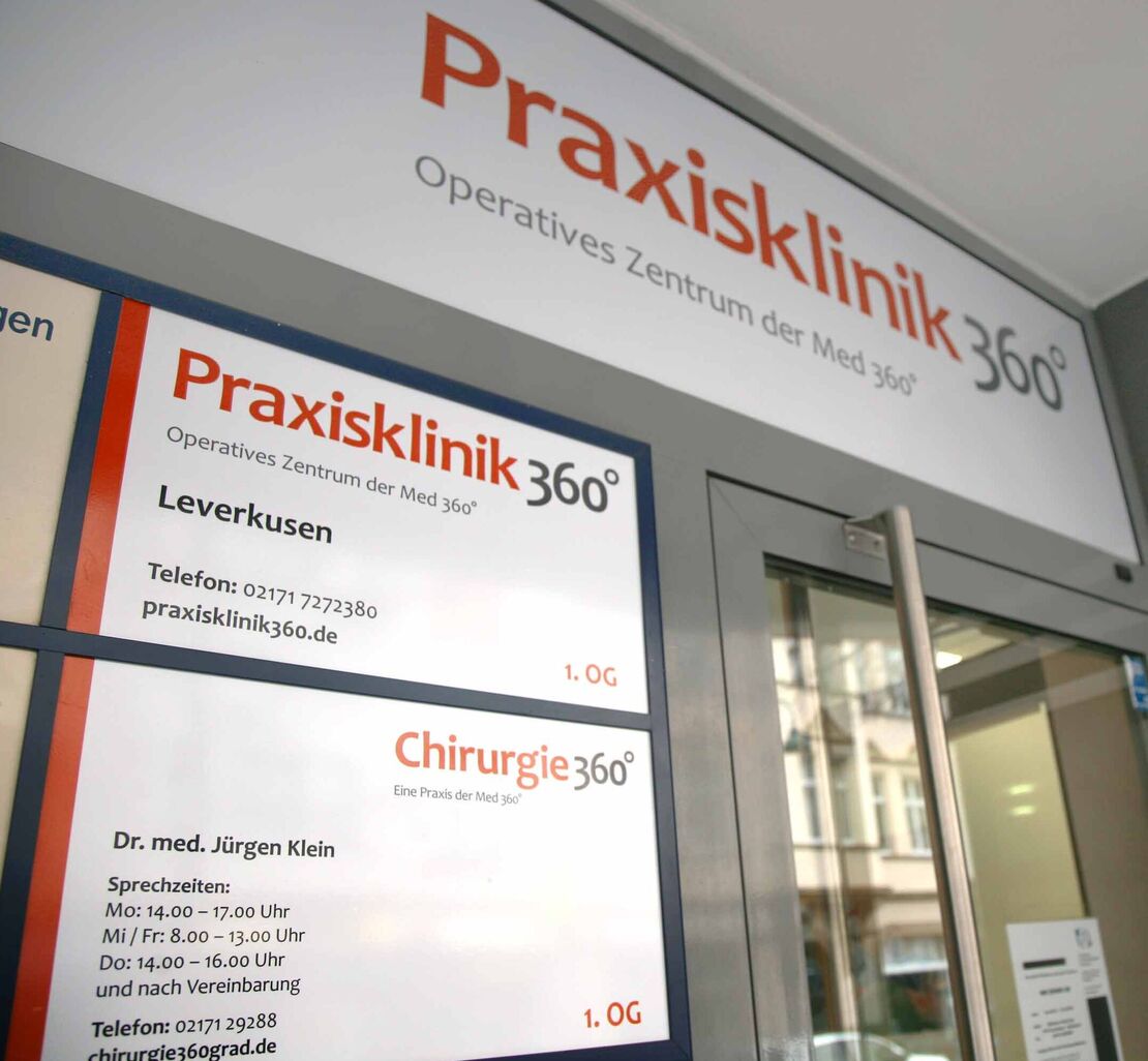 Chirurgie 360° Leverkusen-Opladen Chirurgie 360° Leverkusen-Opladen